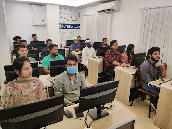 ফ্রিল্যান্সিং কোর্সে শতভাগ স্কলারশিপ দিচ্ছে ইশিখন
