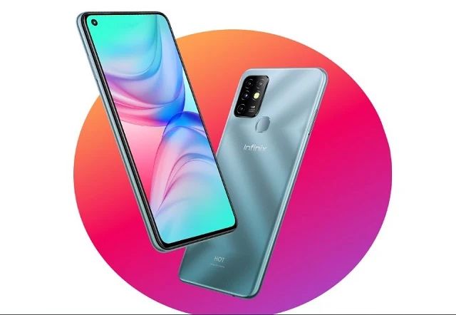 কম বাজেটের মধ্যে সেরা ফোন: infinix hot 10s