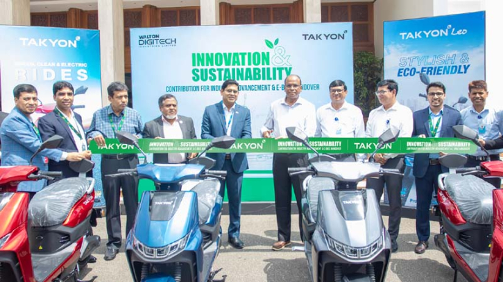 সরকারি দপ্তরে ওয়ালটনের ই-বাইক