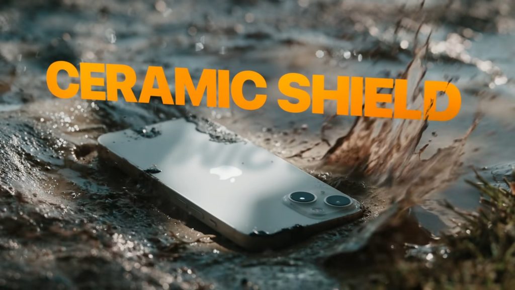 অ্যাপলের সিরামিক শিল্ড বৃত্তান্ত