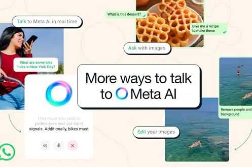 স্বয়ংক্রিয়ভাবে ছবি সম্পাদনার পাশাপাশি মেটা এআই চ্যাটবটের সঙ্গে কথা বলা যাবে হোয়াটসঅ্যাপে