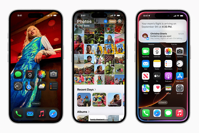 আইওএস ১৮ অপারেটিং সিস্টেম উন্মুক্ত করেছে অ্যাপল
