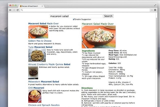 দ্রুত খাবারের রেসিপি জানার সুযোগ দিতে ‘কুইক ভিউ’ সুবিধা চালু করতে যাচ্ছে গুগল