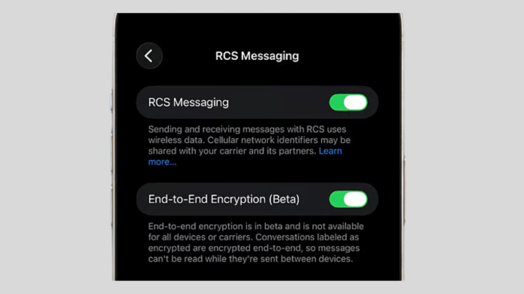 আরসিএস বার্তায় এন্ড-টু-এন্ড এনক্রিপশন, নিরাপত্তায় নতুন জোর দিল অ্যাপল