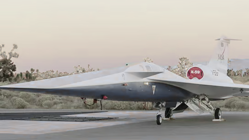 সনিক বুম ছাড়াই শব্দের গতিবেগ ভাঙল নাসার এক্স–৫৯, সুপারসনিক উড্ডয়নে নতুন যুগের সম্ভাবনা