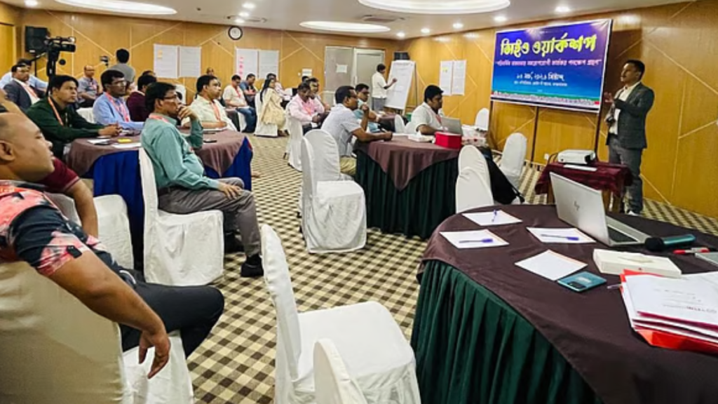 কক্সবাজারে সিইও ওয়ার্কশপ: এআই ব্যবহারে দক্ষতা ও নৈতিকতার ওপর জোর