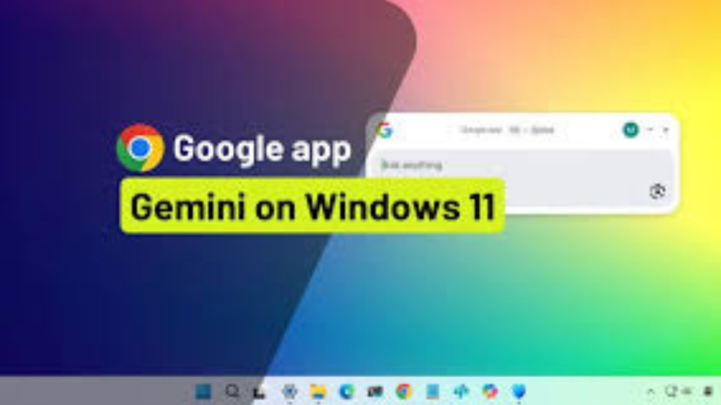 উইন্ডোজে এলো গুগলের নতুন এআই ডেস্কটপ অ্যাপ, সার্চ ও ফাইল ব্যবস্থাপনায় নতুন অভিজ্ঞতা
