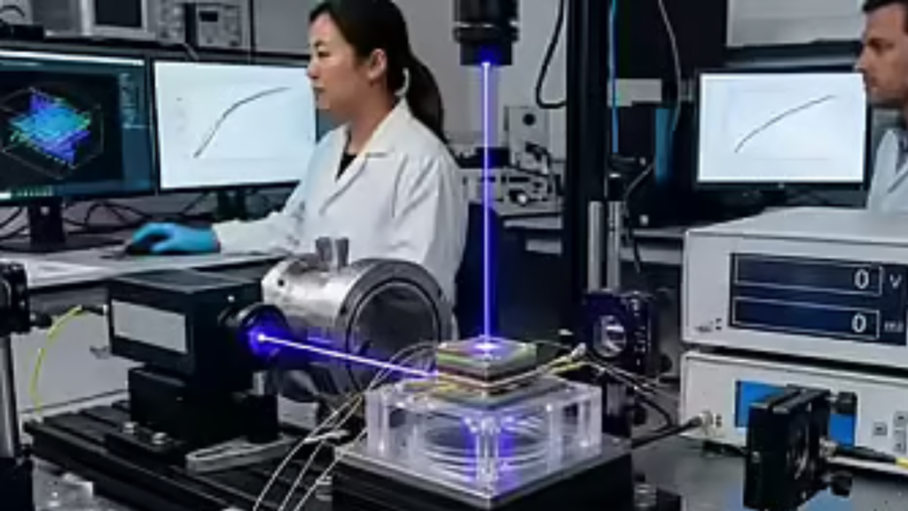 কোয়ান্টাম ব্যাটারিতে যুগান্তকারী সাফল্য—লেজারেই মুহূর্তে চার্জ হবে ভবিষ্যতের ডিভাইস